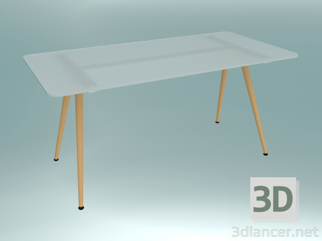 3d model Coffee table (SAM3 G1, 1400x700x650 mm) - preview