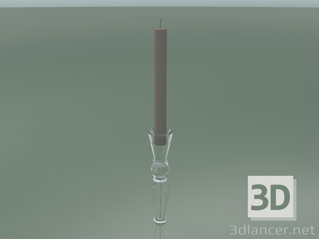 3d model Candlestick JESOLO (C141) - preview