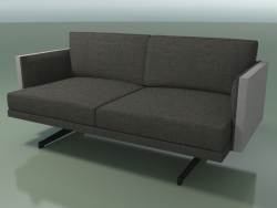 Double sofa 5231 (H-legs, two-tone upholstery)