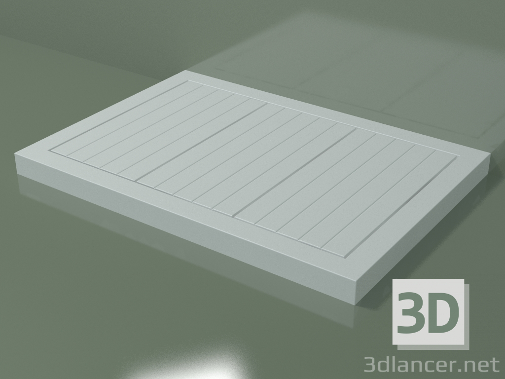 modello 3D Piatto doccia (30HM0218, 100x70 cm) - anteprima