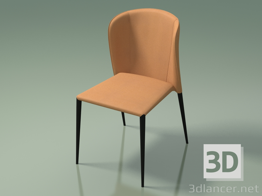 modèle 3D Chaise de salle à manger Arthur (110054, marron clair) - preview
