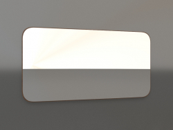 Espelho ZL 27 (850x450, madeira marrom claro)