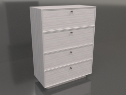 Chest of drawers TM 15 (800x400x1076, wood pale)
