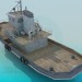 3d модель Буксирное судно – превью