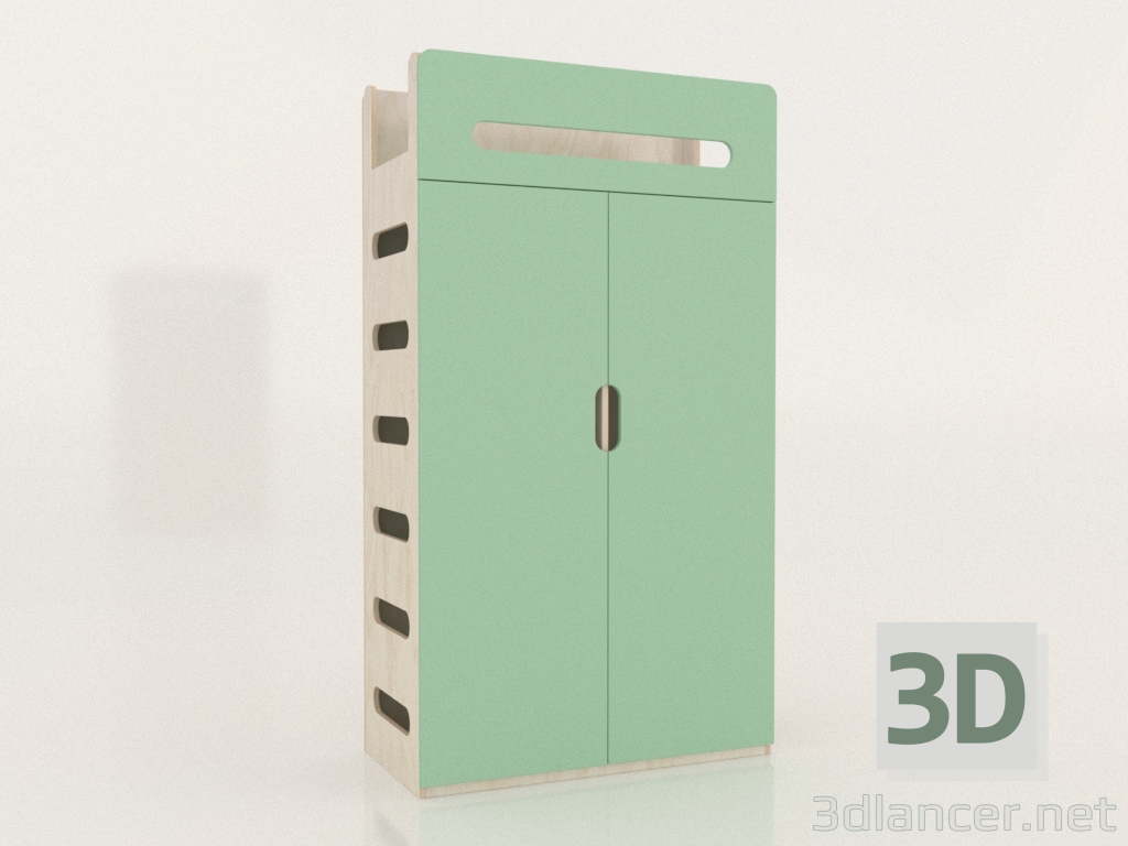 3d model Wardrobe closed MOVE WD (WMMWD1) - preview
