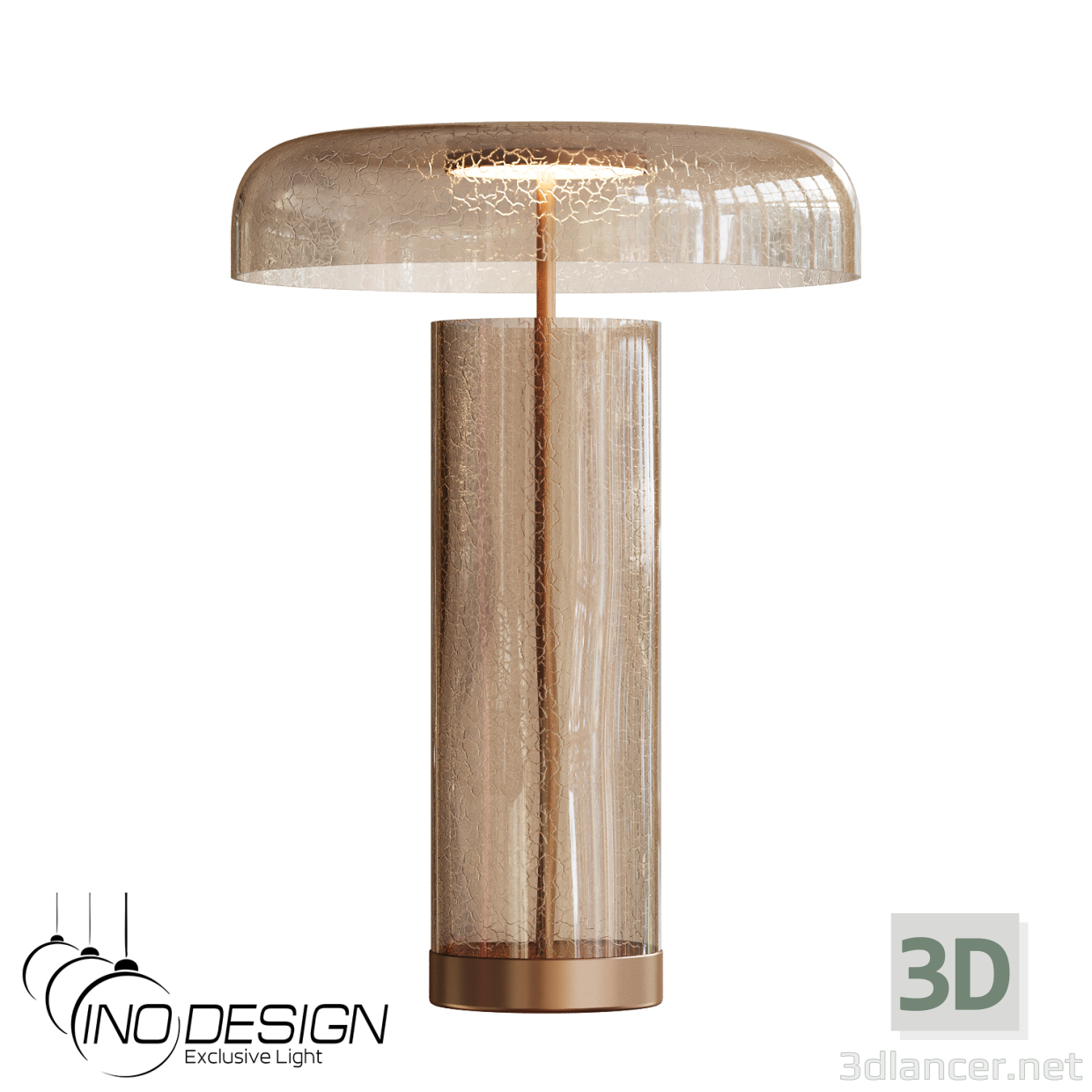 3D Modell Inodesign Crispin Amber 44.3548 - Vorschau