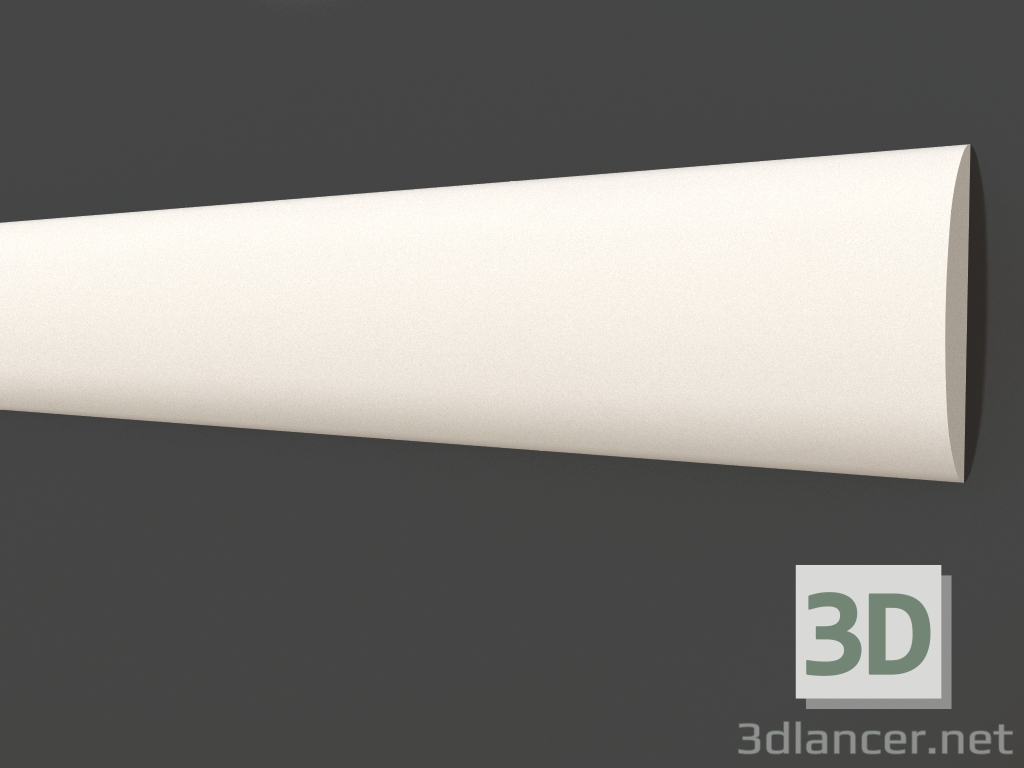 3d model Plaster molding LG 009 1 (35x7) - preview