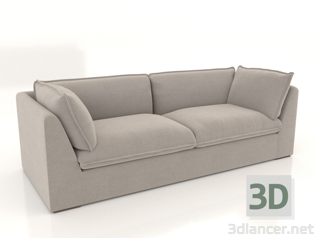 3d model San Bernardo classic style sofa - preview