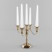 3d model Candlestick, candles - preview