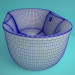 3D Banyo Kolpa San Gloriana modeli satın - render