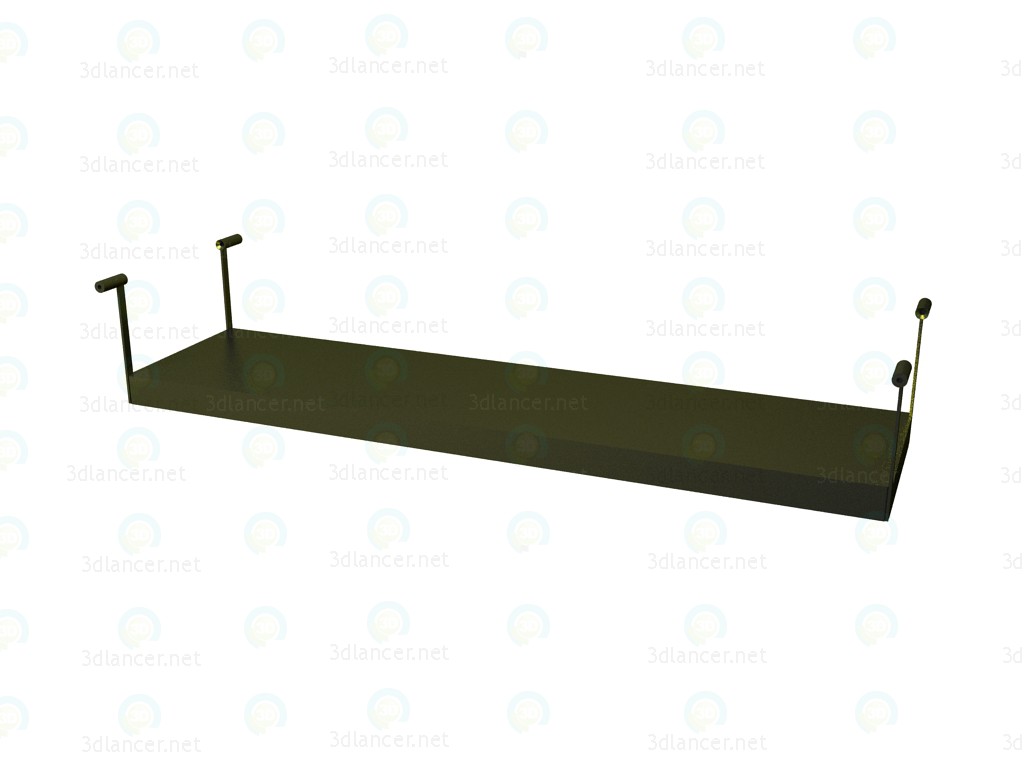 3d model Estante para mesa P1S1305B - vista previa