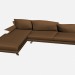 3d model Sofa Super roy angolare 1 - preview