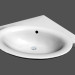 3d model Corner washbasin l gallery r2 - preview