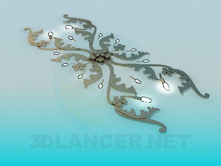 3d model Forged light - preview 3d model Forged light - preview