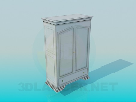 3d модель Шкаф – превью 3d модель Шкаф – превью