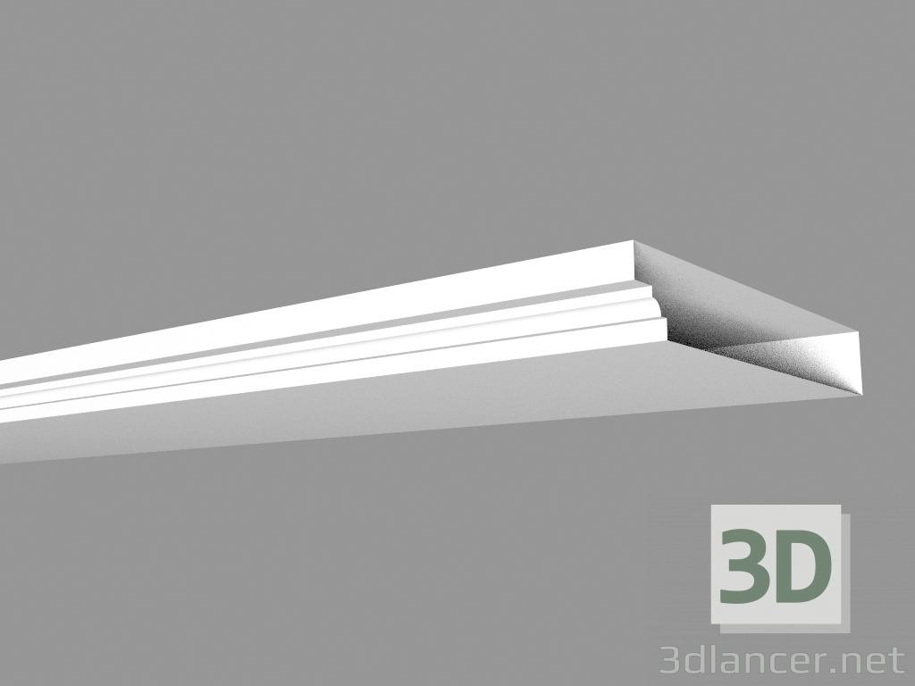 3D modeli Saçak ön (FK8CH) - önizleme