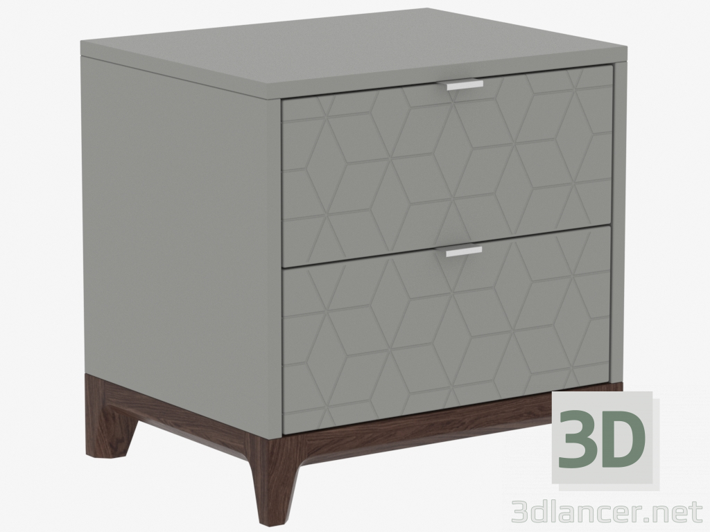3d model Bedside nightstand CASE (IDC025105306) - preview