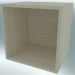 3d model Stacked Modular Storage (Medium with back) - preview
