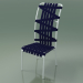 3D modeli Yüksek arkalıklı InOut açık sandalye (855, Beyaz Lake Alüminyum) - önizleme