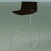 3d model Bar chair 0571 (on the sled, wenge) - preview