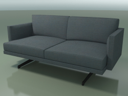 Double sofa 5231 (H-legs, one-color upholstery)