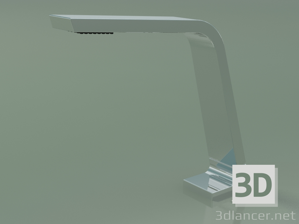 3d model Caño para lavabo sin válvula automática (13715705-00) - vista previa