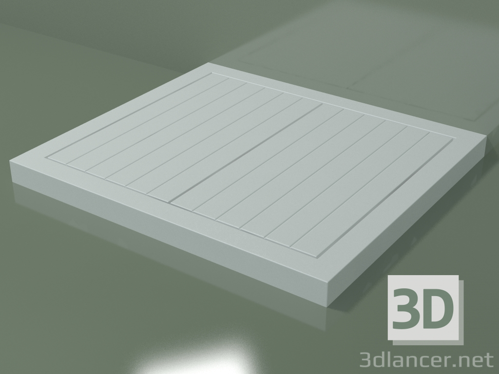 modello 3D Piatto doccia (30HM0220, 90x80 cm) - anteprima