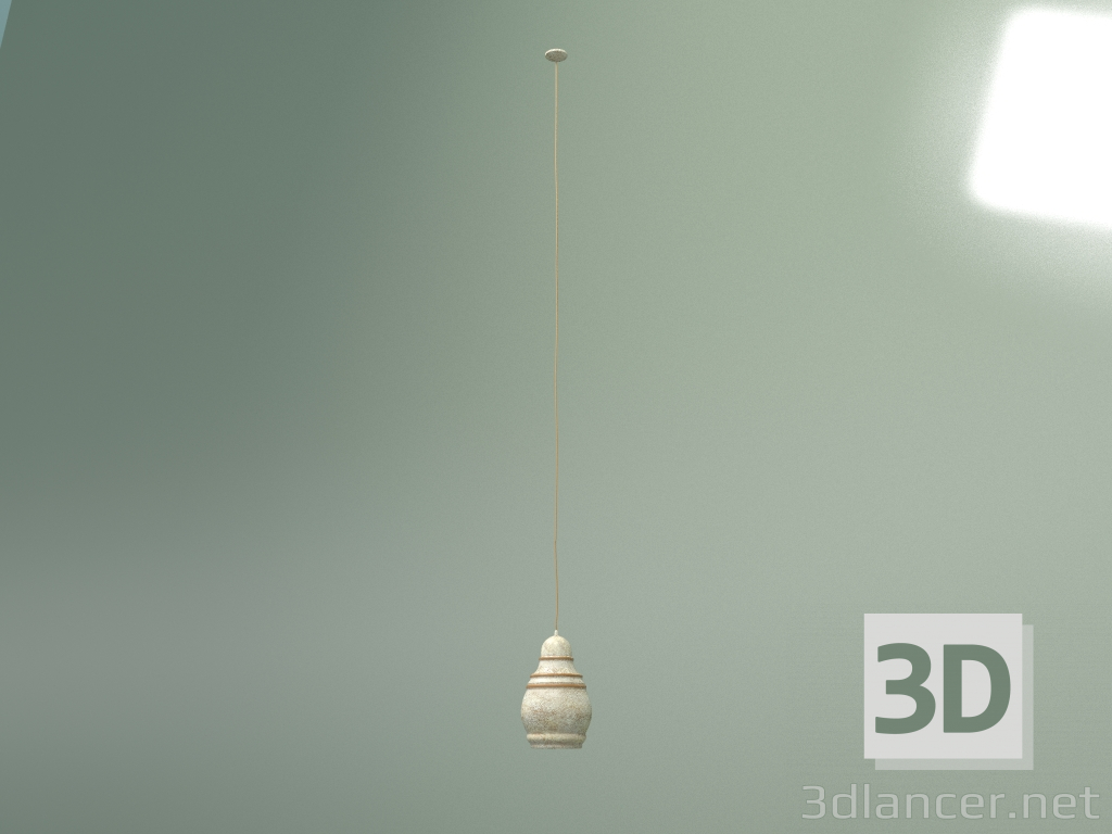 3d модель Подвесной светильник Thai Stupa диаметр 19 – превью