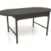 3d model Dining table DT 09 (1600x820x754, wood brown dark) - preview