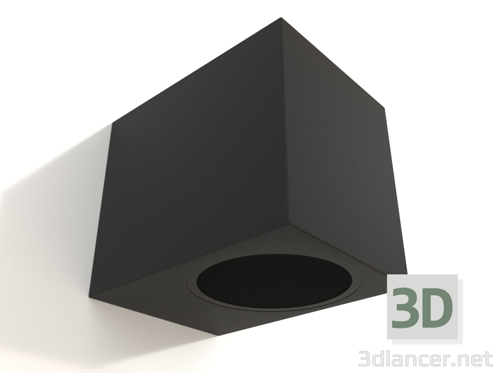 3d model Wall street lamp (7040) - preview