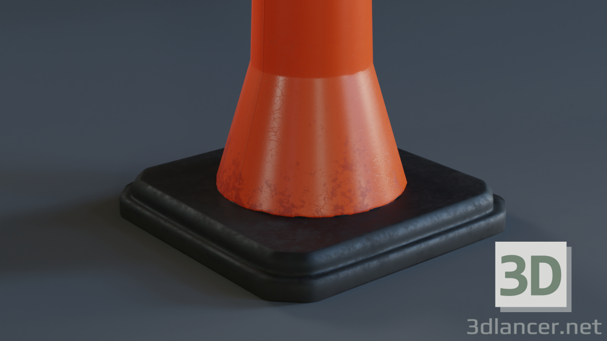 3d Model Beacon Cone 83815