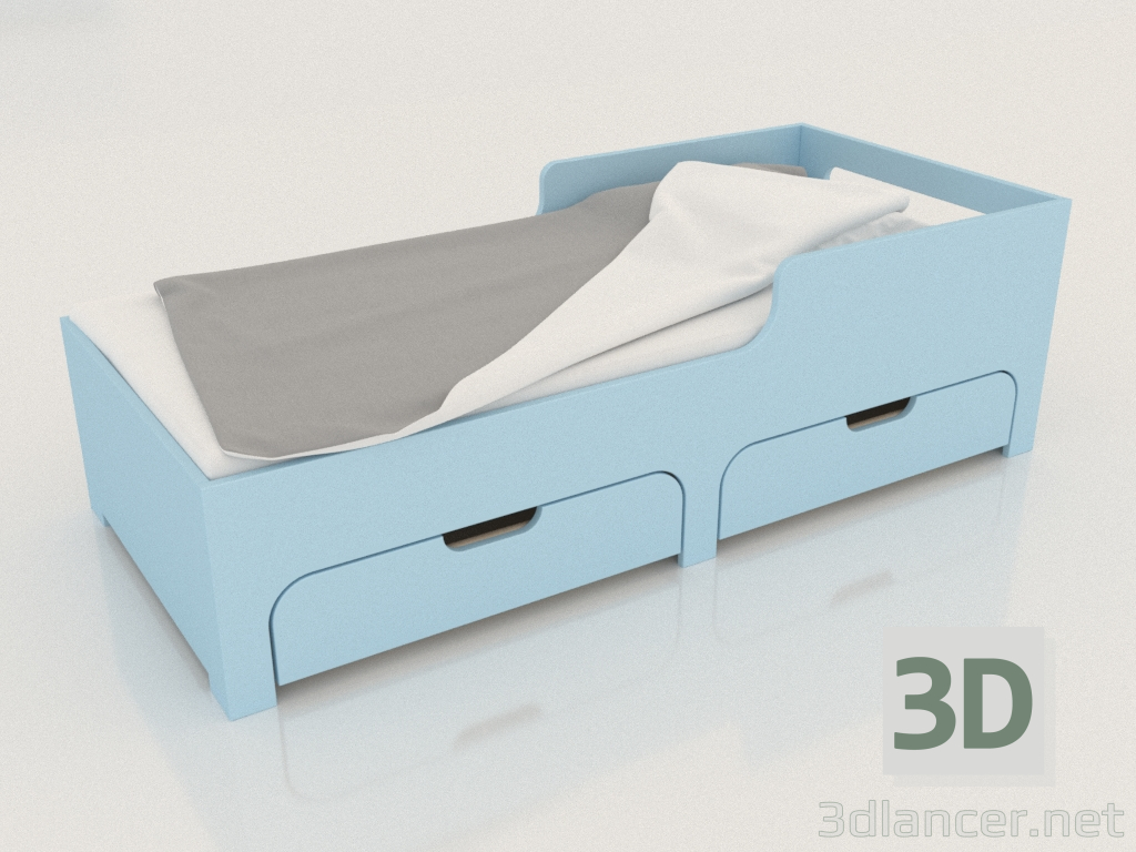 modello 3D Letto MODE CR (BBDCR0) - anteprima