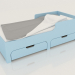 3d model Bed MODE CR (BBDCR0) - preview