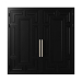 Puerta loft negra 10 3D modelo Compro - render