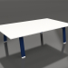 modèle 3D Table basse 120 (Bleu nuit, Phénolique) - preview