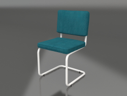 Ridge Rib Chair (Blue)