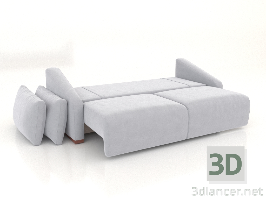 3d model Sofa San Remo folding (folding out) - preview
