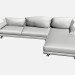 3d model Sofa Super roy angolare 2 - preview