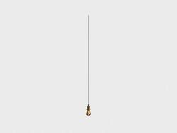 Chandelier lamp (CH023-1-BRS)