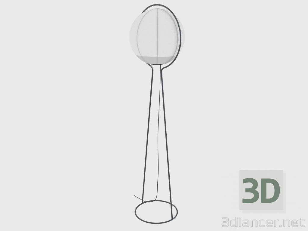 Modelo 3d Lâmpada de assoalho VATE - preview