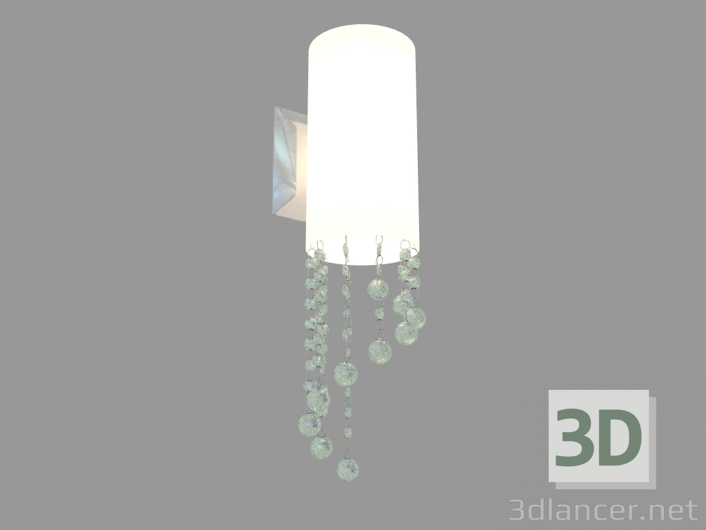 modello 3D Sconce Notts (2571 1W) - anteprima