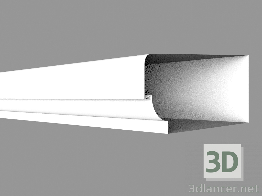 modello 3D Frontale di Eaves (FK8FA) - anteprima