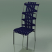 modèle 3D Chaise d'extérieur avec dossier haut InOut (855, aluminium laqué gris) - preview