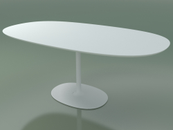 ओवल टेबल 0651 (एच 74 - 100x182 सेमी, M02, V12)
