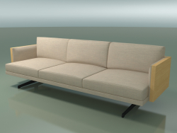 3-seater sofa 5243 (H-legs, Natural oak)