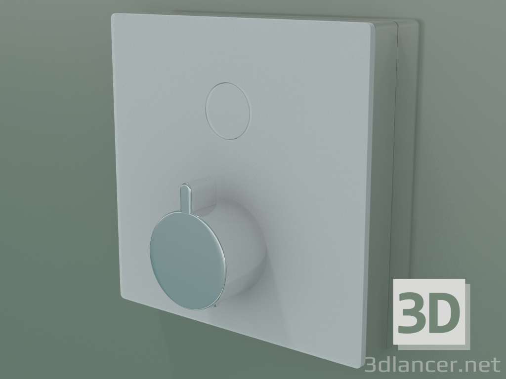 3d model Concealed thermostat (15737400) - preview