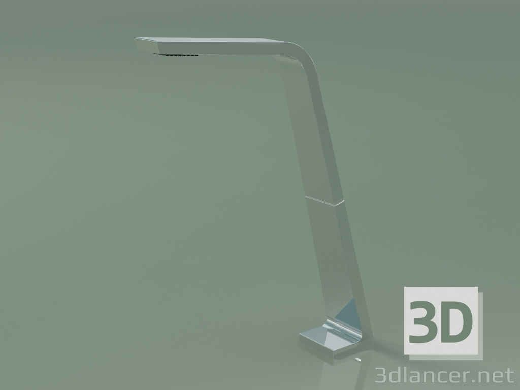3d model Washbasin spout without waste (13 717 705-00) - preview