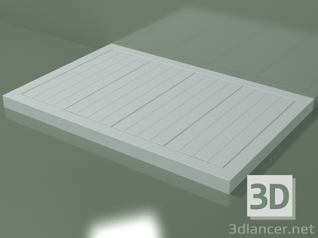 3D modeli Duş teknesi (30HM0221, 120x80 cm) - önizleme