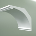 3d model Plaster cornice (ceiling plinth) KT074 - preview