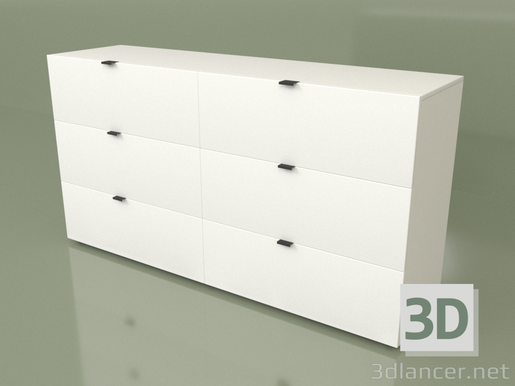 3d model Chest of drawers max (10351) - preview